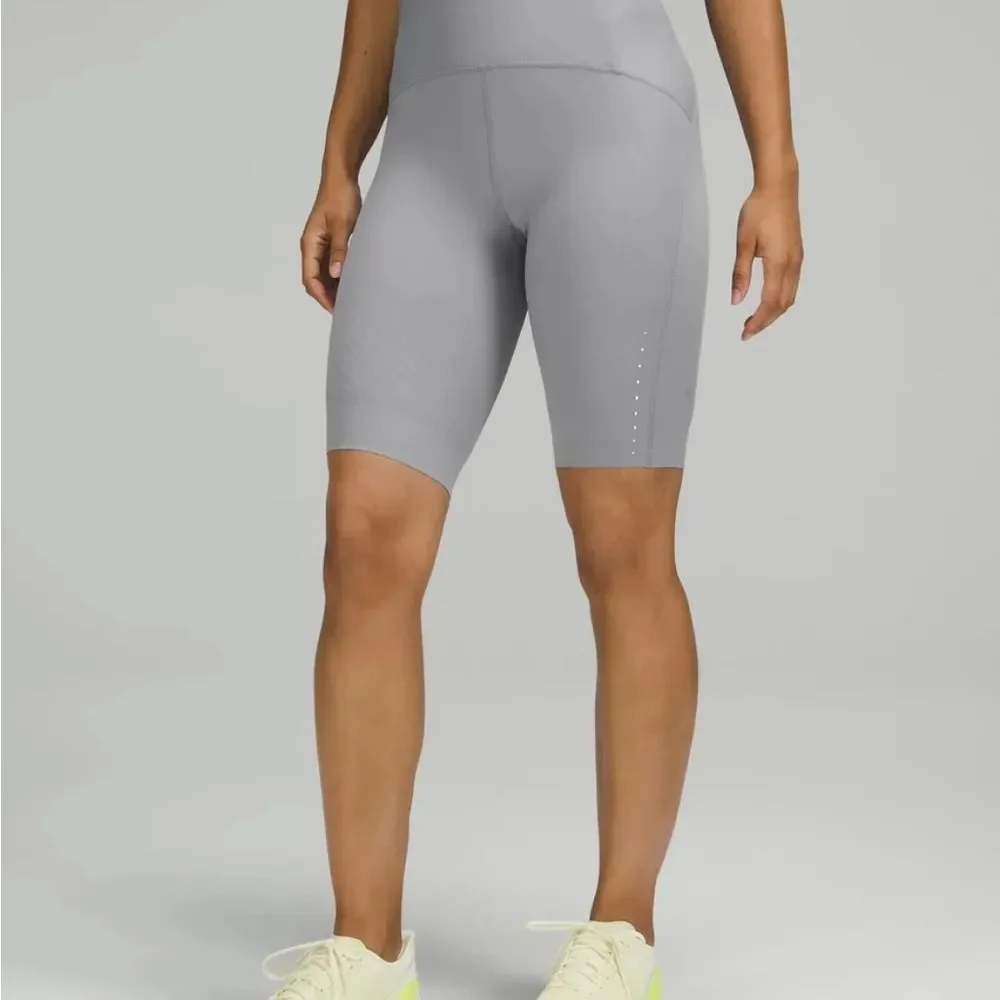 Lululemon SenseKnit Running High-Rise Short 10
